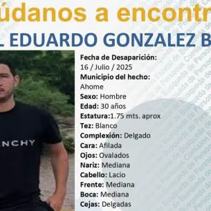 "¡Queremos a Jassiel con vida!": su familia a una semana del múltiple levantón en Los Mochis, se manifestarán por su liberación