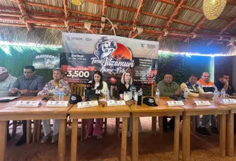 Todo listo para el Torneo de Pesca Jitzámuri Ahome Fish 2025