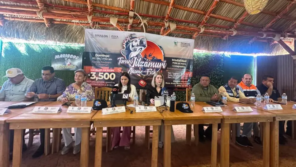 Todo listo para el Torneo de Pesca Jitzámuri Ahome Fish 2025