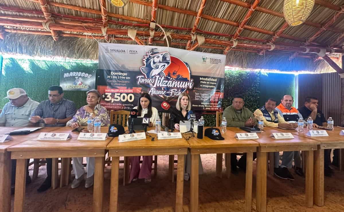 Todo listo para el Torneo de Pesca Jitzámuri Ahome Fish 2025