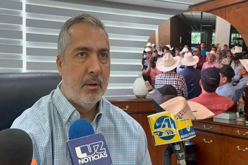 Productores del norte de Sinaloa no descartan sumarse a protestas de Campesinos Unidos 