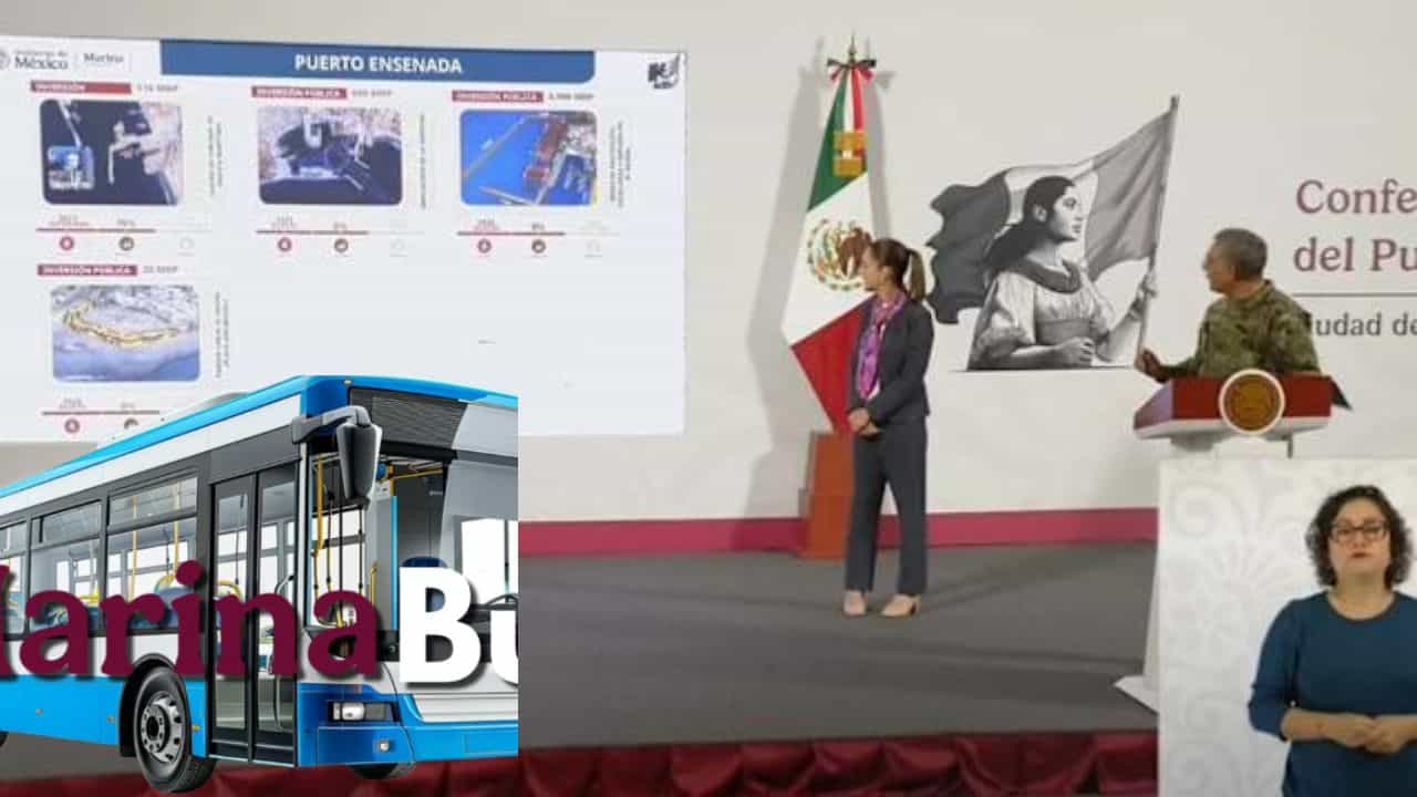 ¿Qué es Marina Bus, la nueva ruta de transporte público que llega a México y dónde estará disponible?