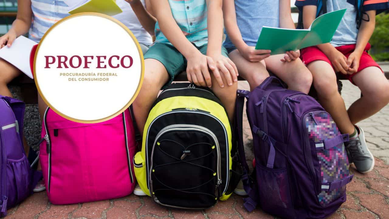 Regreso a clases 2025: Estas son las mejores marcas de mochilas, según la Profeco