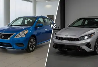 Nissan Versa o Kia K3 ¿Cuál es el mejor sedán en México?