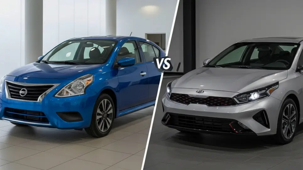 Nissan Versa o Kia K3 ¿Cuál es el mejor sedán en México? Nissan Versa o Kia K3 ¿Cuál es el mejor sedán en México?