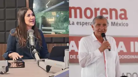 Sería un mal mensaje no remover a Adán Augusto como lider del Senado: Paloma Sánchez