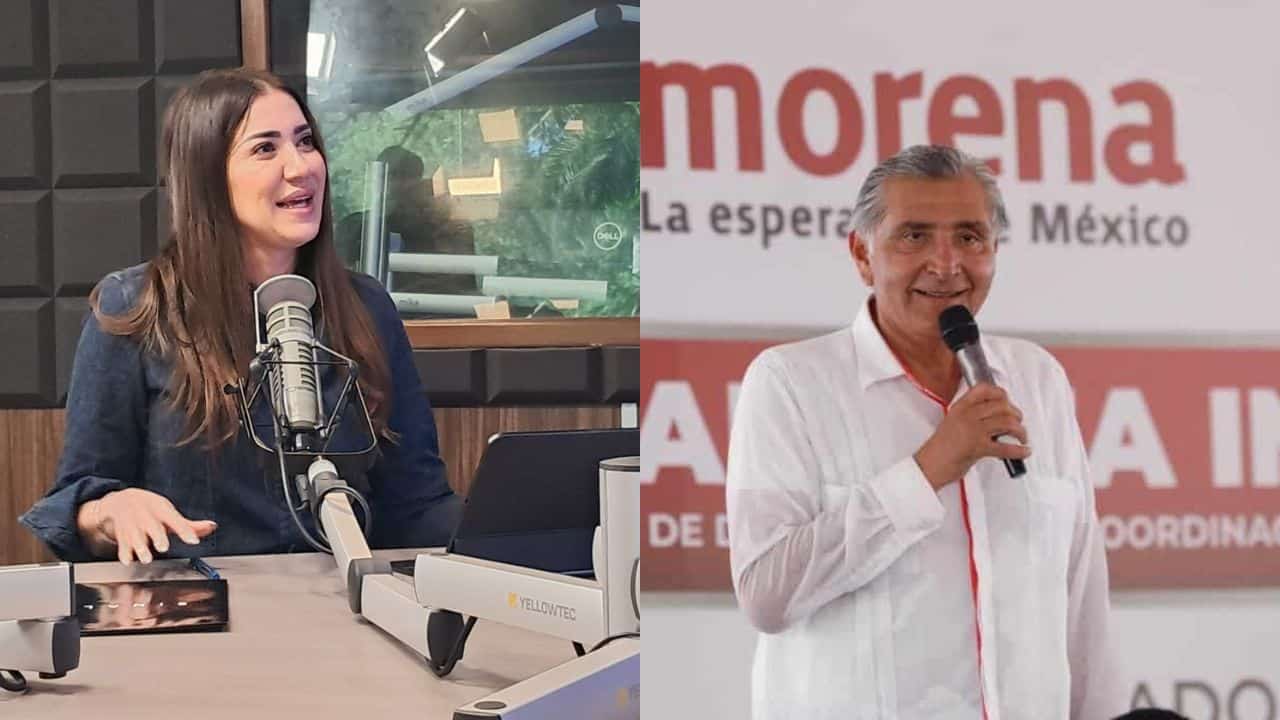 Sería un mal mensaje no remover a Adán Augusto como lider del Senado: Paloma Sánchez