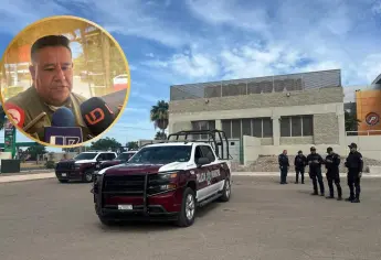 Solo 60 patrullas de las 126 contratadas operan en Ahome: Carlos Rodríguez Ponce