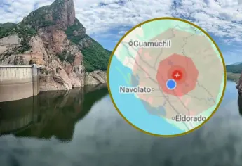 ¿Cómo están las presas de Sinaloa tras el temblor en Culiacán?