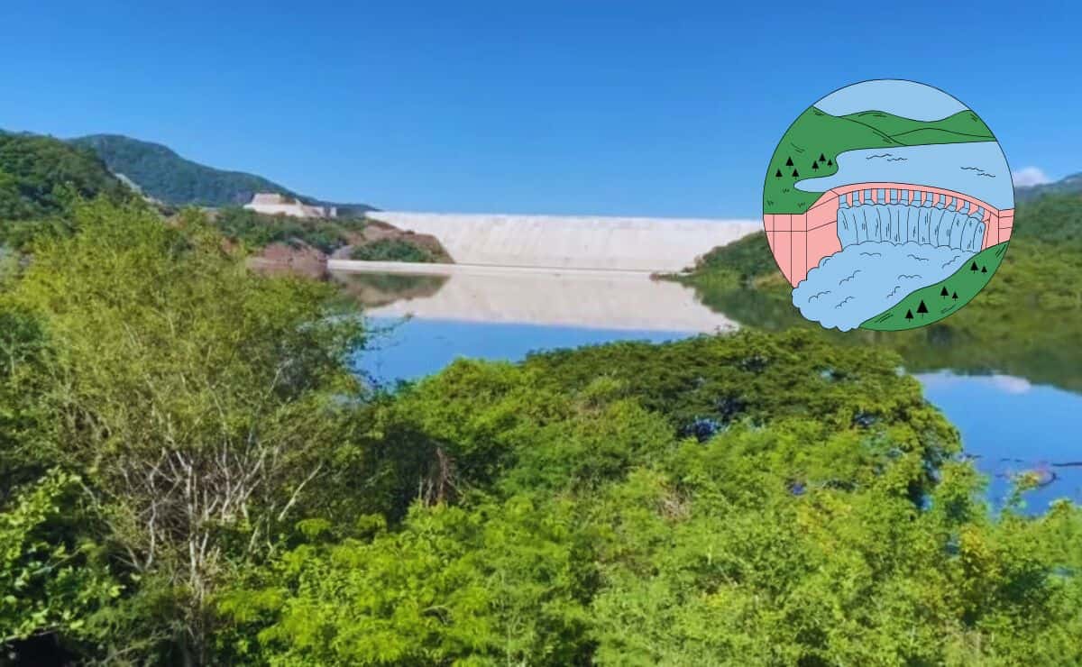 Presas de Sinaloa reciben pocas aportaciones ¿Cuánta agua almacenan este 24 de julio?
