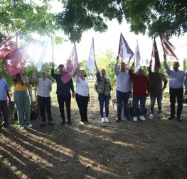 Arranca Campaña de Reforestación y Embellecimiento en Mazatlán; sembrarán más de 5 mil árboles