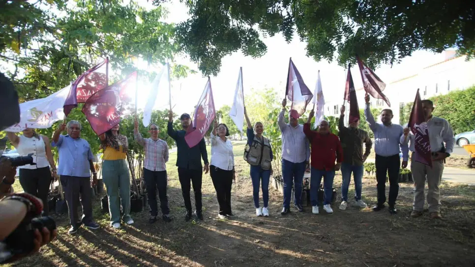 Arranca Campaña de Reforestación y Embellecimiento en Mazatlán; sembrarán más de 5 mil árboles