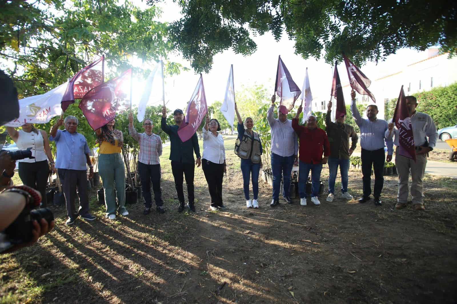 Arranca Campaña de Reforestación y Embellecimiento en Mazatlán; sembrarán más de 5 mil árboles