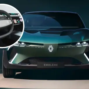 Renault presenta el Emblème, el vehículo del futuro que combina la propulsión eléctrica e hidrógeno