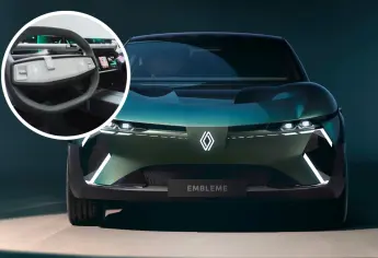 Renault presenta el Emblème, el vehículo del futuro que combina la propulsión eléctrica e hidrógeno