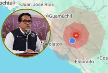 Roy Navarrete: "Estamos en una zona sísmica, van 36 temblores en el año"