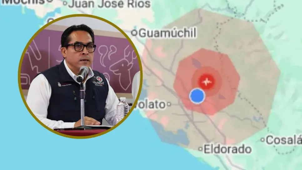 Roy Navarrete: "Estamos en una zona sísmica, van 36 temblores en el año"