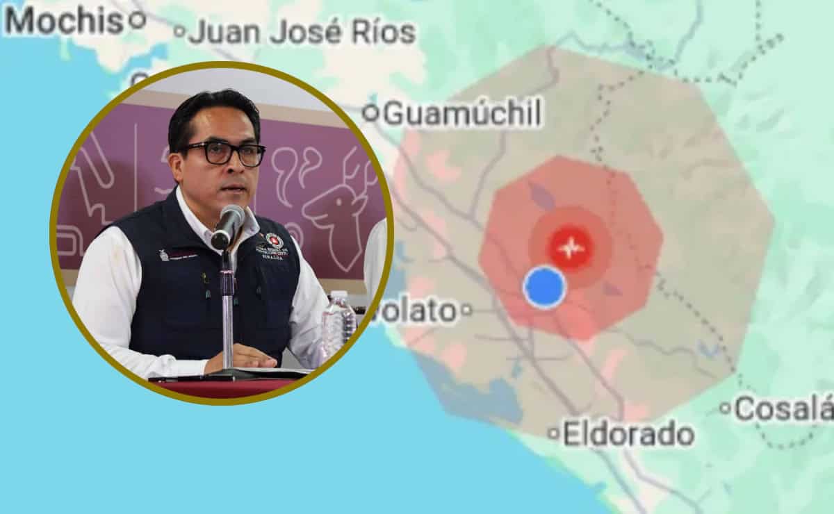 Roy Navarrete: Estamos en una zona sísmica, van 36 temblores en el año