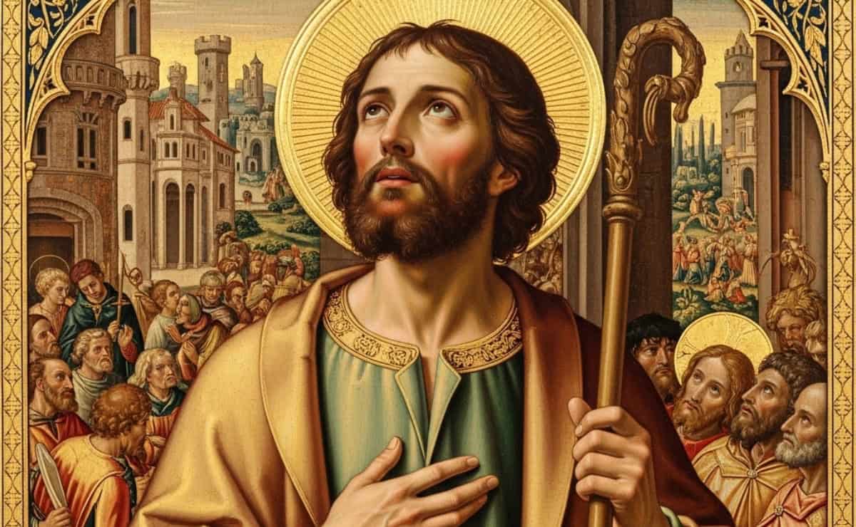 ¿Qué santo se celebra hoy? Santoral del viernes 25 de julio de 2025