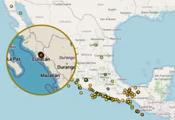 No solo el temblor de Culiacán; México registra más de 70 sismos en dos días