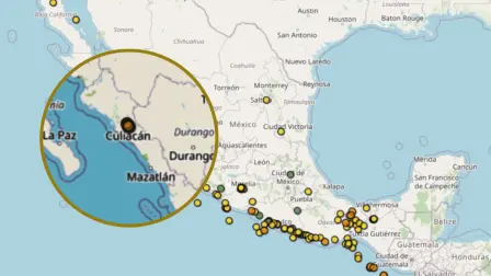 No solo el temblor de Culiacán; México registra más de 70 sismos en dos días