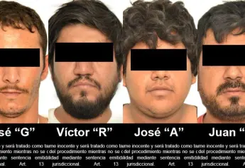 Vinculan a proceso judicial a los 11 detenidos tras balacera en Las Aguamitas de Navolato