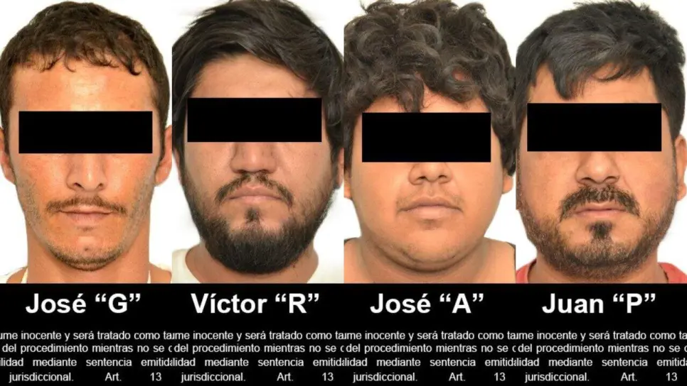 Vinculan a proceso judicial a los 11 detenidos tras balacera en Las Aguamitas de Navolato