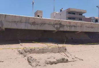 Hallan a mujer sin vida en el malecón de Mazatlán; investigan el caso
