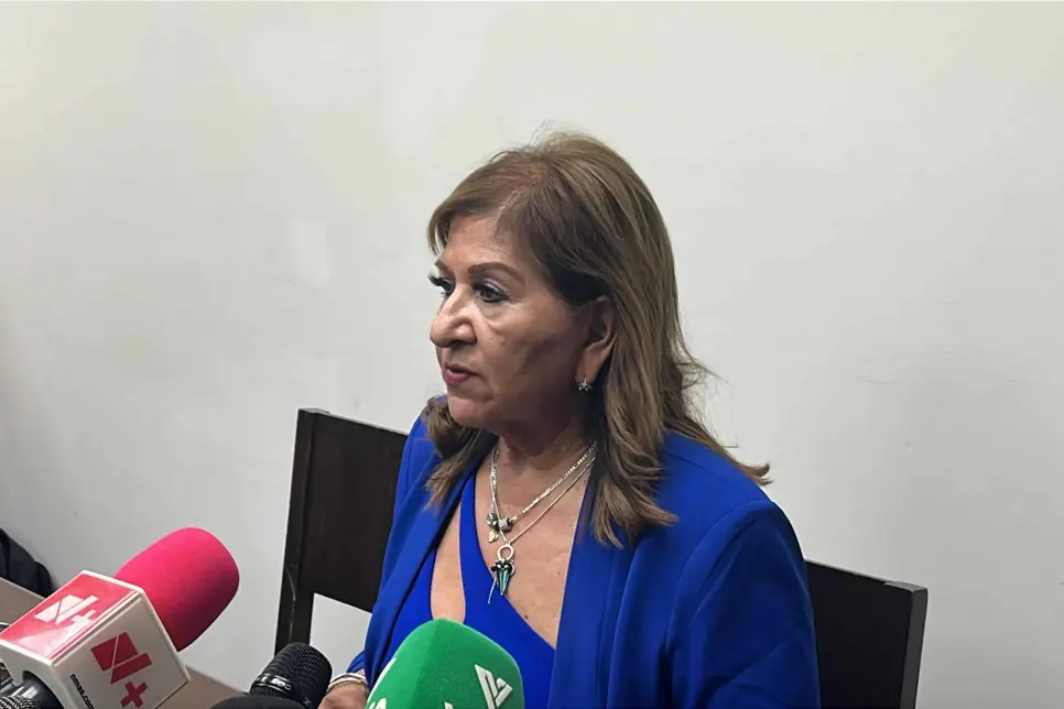 En Culiacán hay razones para que se sienta ese nivel de inseguridad: Tere Guerra