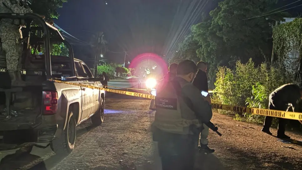 Encuentran asesinado a balazos a un hombre en la colonia Ampliación El Barrio en Culiacán