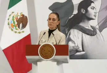 Claudia Sheinbaum: "En 10 meses de gobierno reducimos al 50% el tráfico de fentanilo a Estados Unidos"
