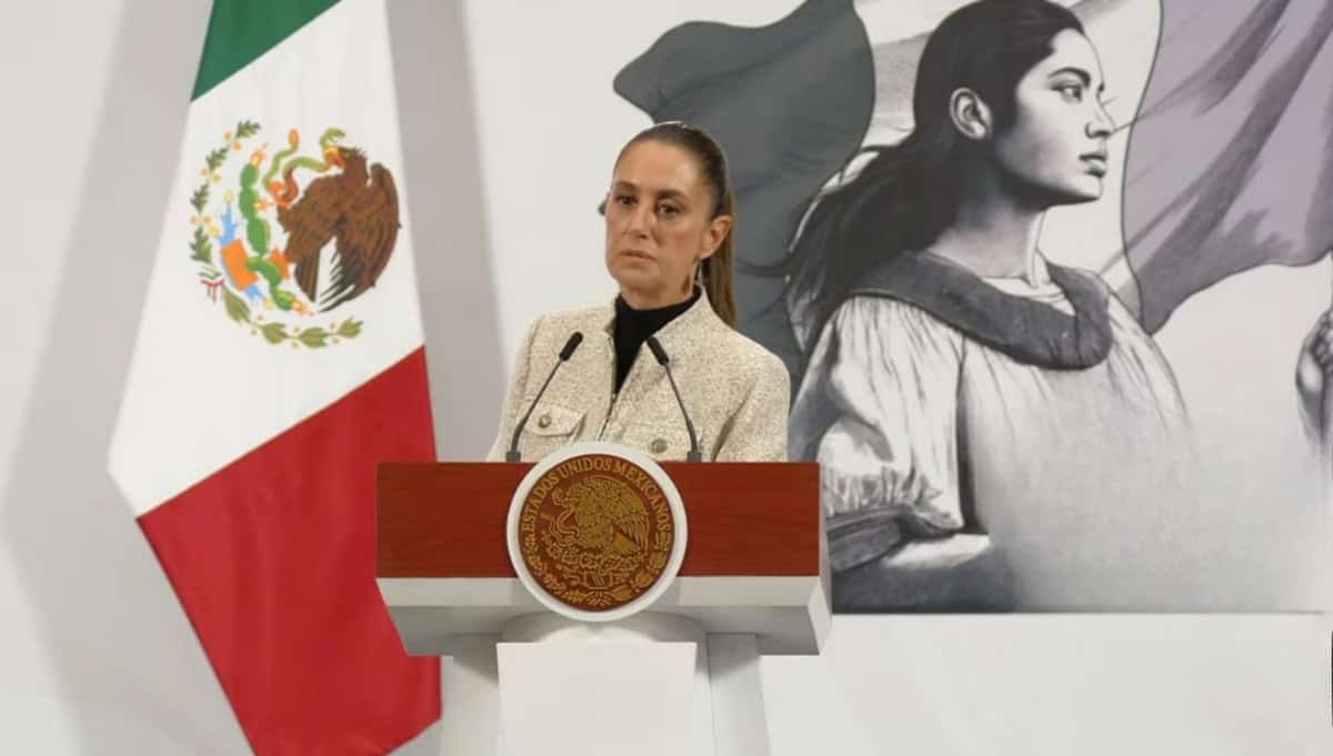 Claudia Sheinbaum: En 10 meses de gobierno reducimos al 50% el tráfico de fentanilo a Estados Unidos