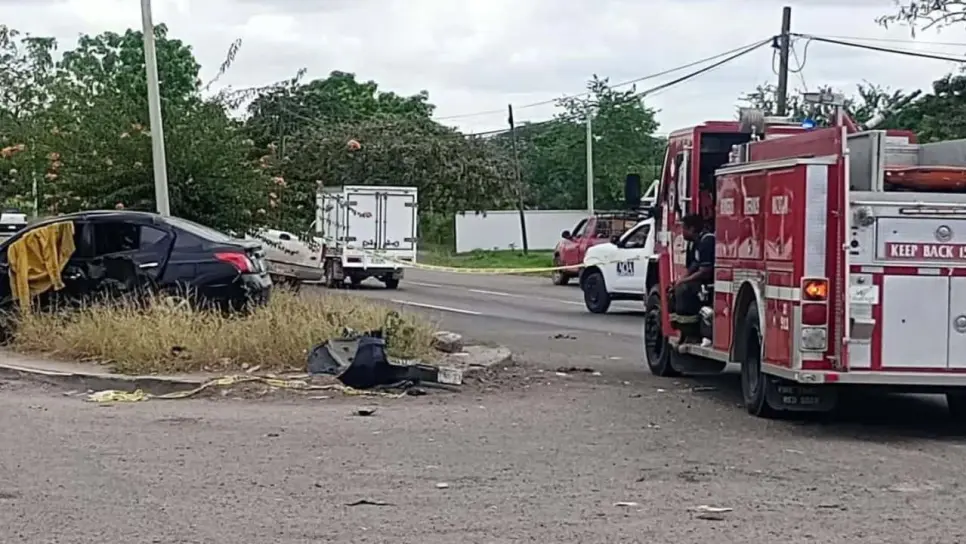Mujer pierde la vida en trágico accidente frente al penal, al sur de Mazatlán Mujer pierde la vida en trágico accidente frente al penal, al sur de Mazatlán