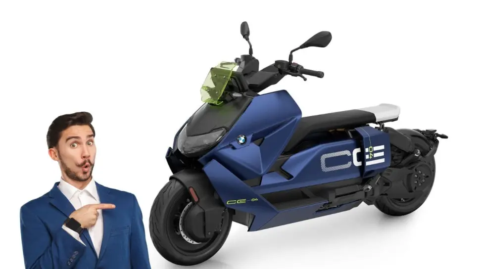 Así es el BMW CE 04 2026, el scooter retrofuturista que llama la atención de muchos