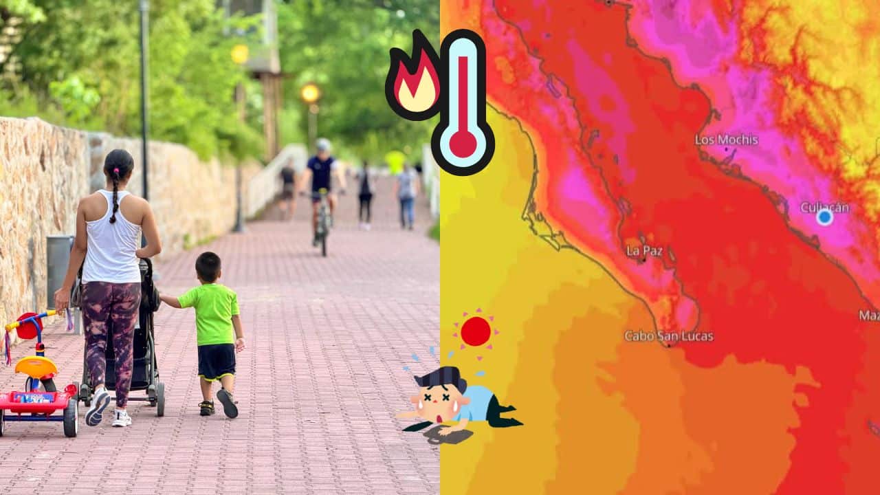 El Fuerte alcanzará los 46 °c este viernes: piden extremar precauciones