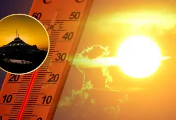 Esta ciudad, una de la más calientes en México, rompe el récord y llega a los 46.5 grados