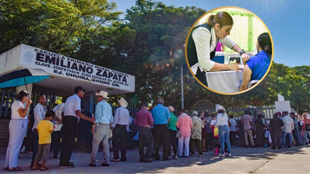 Caravana del Bienestar llega a los vecinos del ejido Ohuira