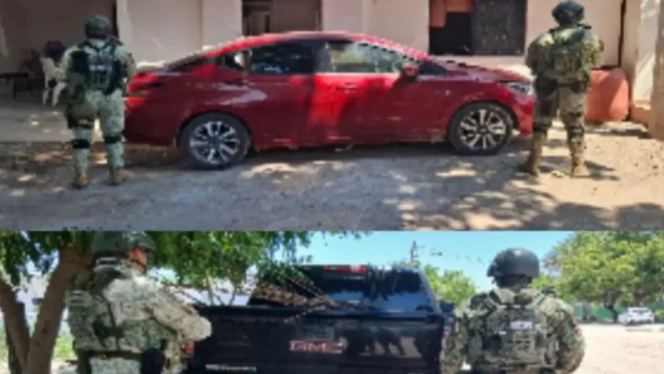 Recuperan 3 vehículos con reporte de robo en la zona sur de Culiacán