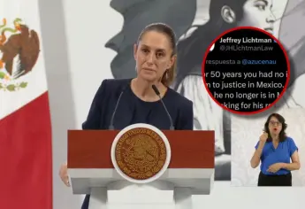 Yo no hablo con abogados de narcotraficantes: Sheinbaum responde a abogado de Ovidio Guzmán