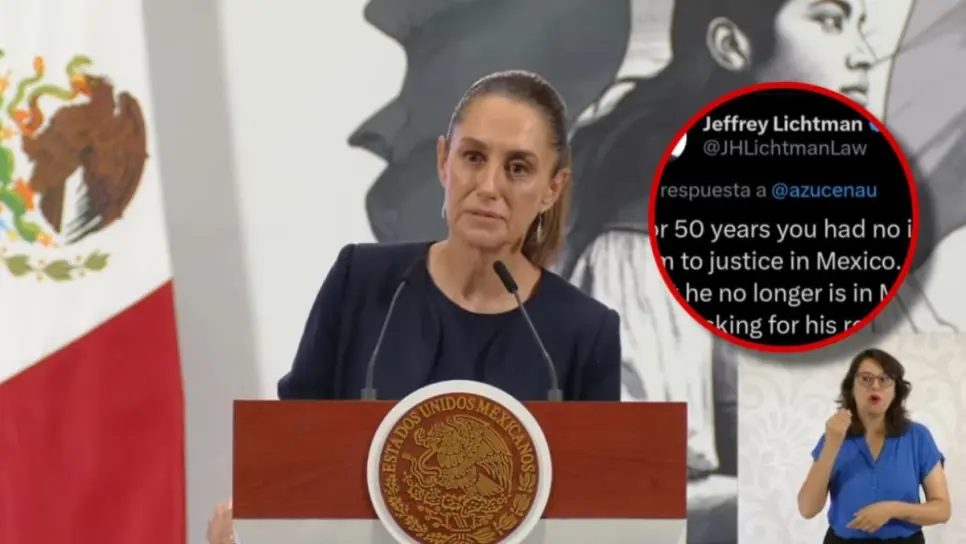 Yo no hablo con abogados de narcotraficantes: Sheinbaum responde a abogado de Ovidio Guzmán
