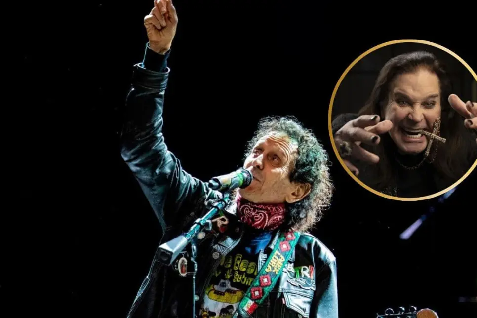 Alex Lora se despide de Ozzy Osbourne; así reaccionó el líder de El Tri | VIDEO