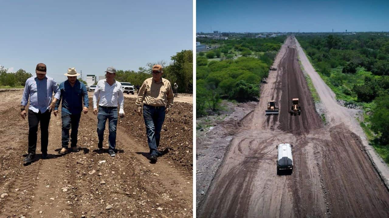 Rocha Moya supervisa avance del Megamalecón de Culiacán