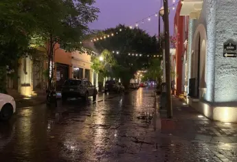 Se prevén lluvias moderadas a fuertes en el sur de Sinaloa esta noche de jueves