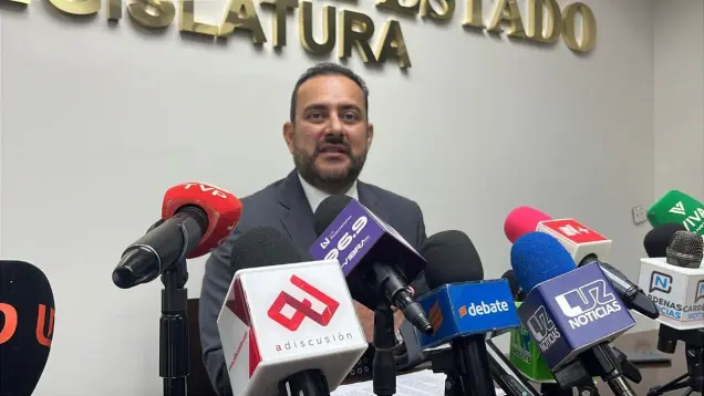 Diputado Jorge González llama a terminar el periodo legislativo antes de pensar en la gobernatura para 2027