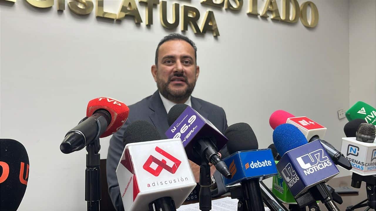 Diputado Jorge González llama a terminar el periodo legislativo antes de pensar en la gobernatura para 2027