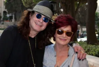 Sharon Osbourne reveló que planea sepultar a Ozzy Osbourne en el jardín de su hogar en Reino Unido
