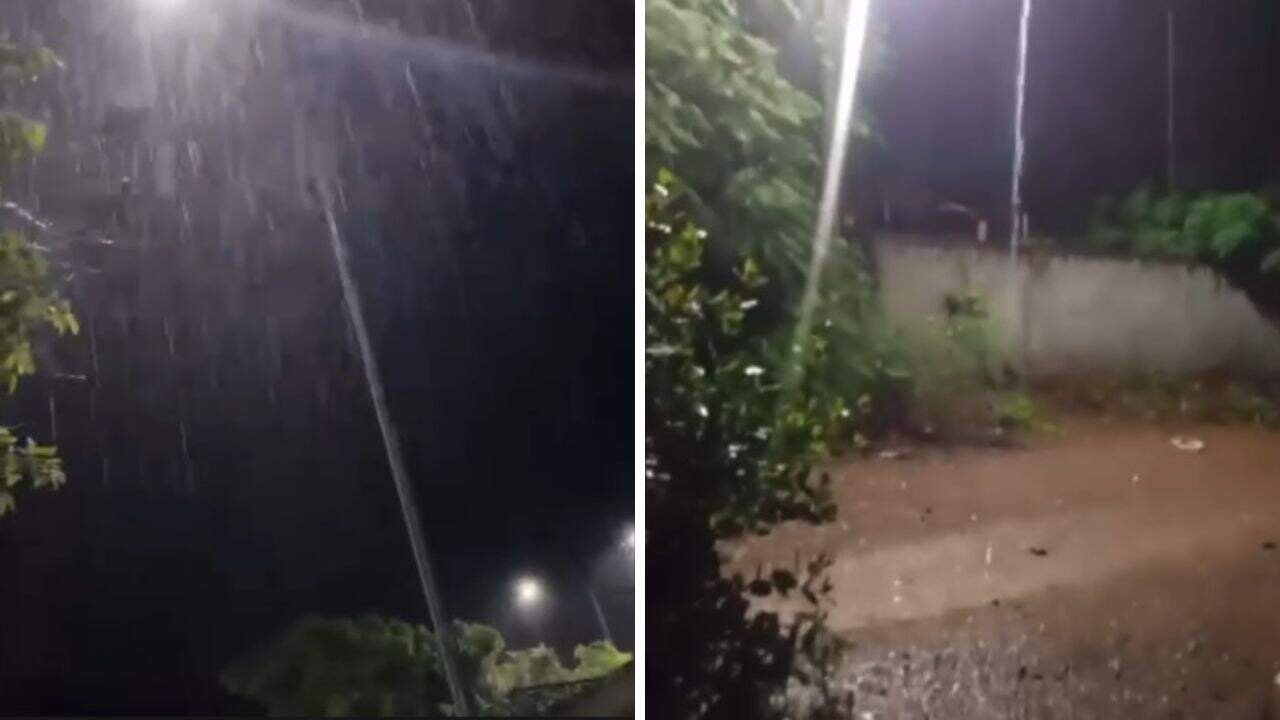 Se cumple el pronóstico: lluvias azotan en la zona rural de Mazatlán y en El Rosario