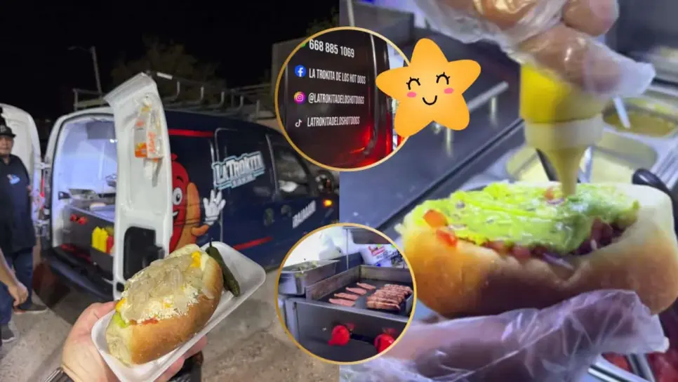 La Trokita de los Hotdogs: el foodtruck mochitense que te lleva el antojo hasta dónde estés, ¿Ya los probaste?