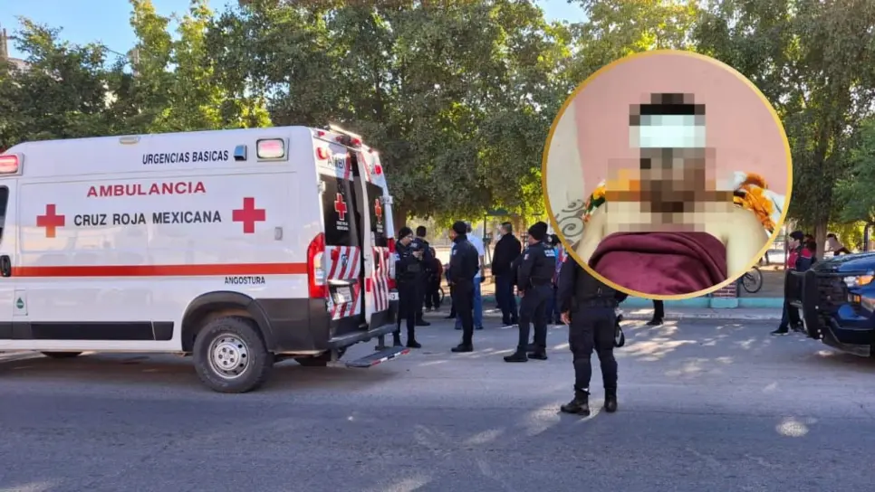 Machetean a un joven en la cabeza para despojarlo de su moto en Ahome Machetean a un joven en la cabeza para despojarlo de su moto en Ahome