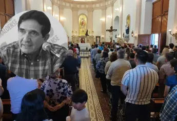 Realizan misa en Culiacán por el aniversario luctuoso de Héctor Melesio Cuén 